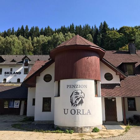 Penzion U Orla Petrikov Kültér fotó