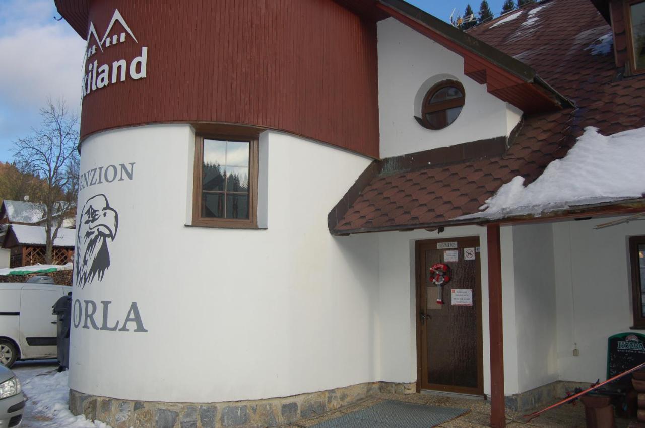 Penzion U Orla Petrikov Kültér fotó