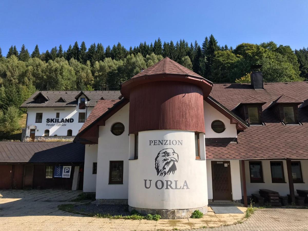 Penzion U Orla Petrikov Kültér fotó